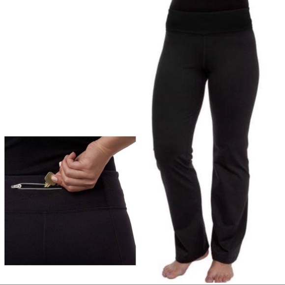 Kirkland Signature Pants - Signature Jacquard Active Yoga Pants Medium Short